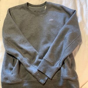 Figs Off Shift Crewneck